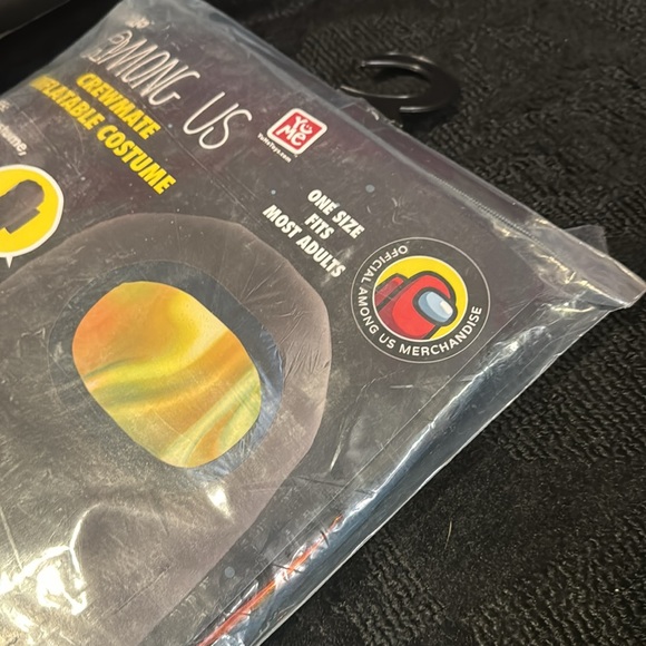 AMONG US - Black Inflatable Costume (one size fits most) Toikido/YuMeToys RARE😎 - Picture 12 of 16